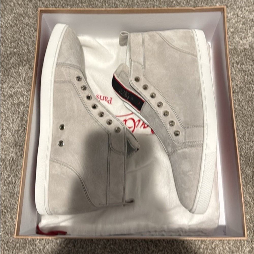 Christian Louboutin fav fique a vontade mid cut
